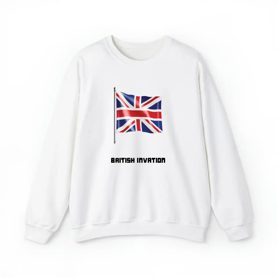 Brit Me [Customized] Sweatshirt - Personalize Your British Comfort