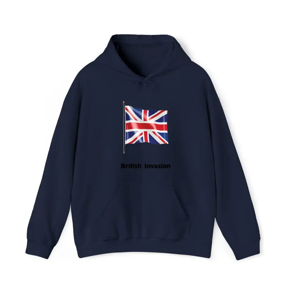 Brit Me [Customized] Hoodie - Personalize Your British Elegance