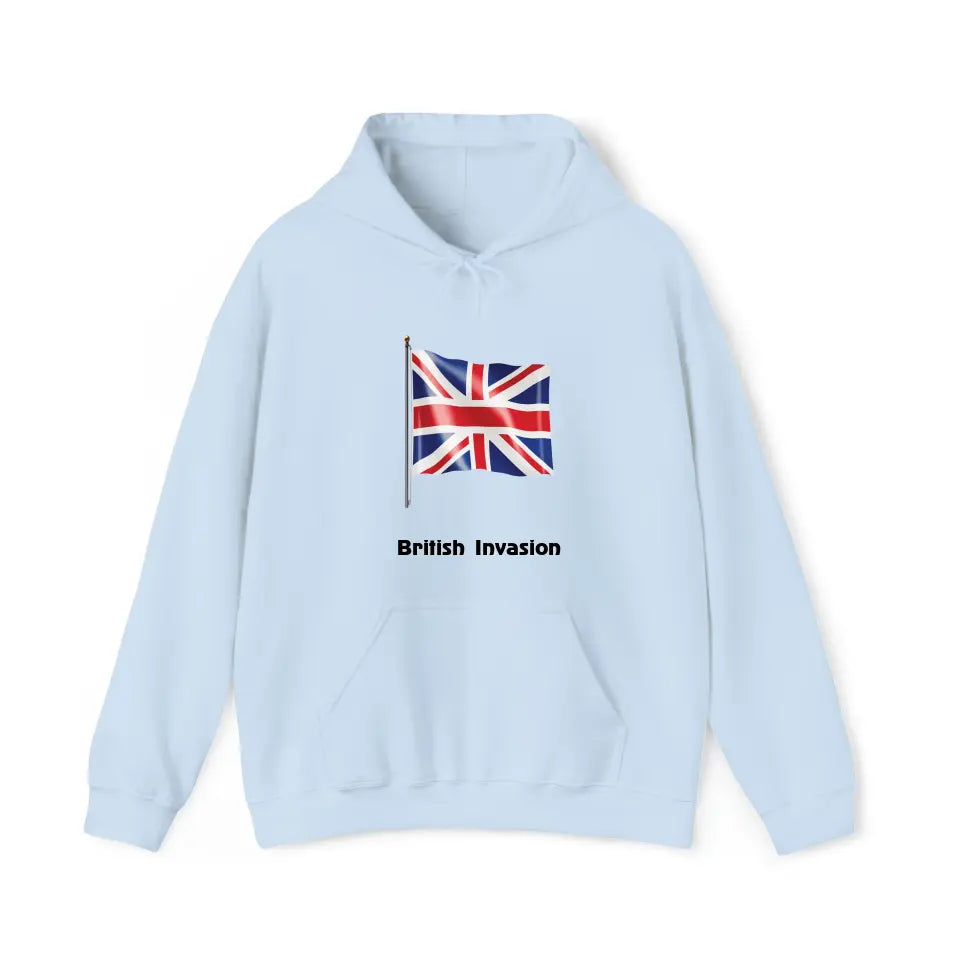 Brit Me [Customized] Hoodie - Personalize Your British Elegance