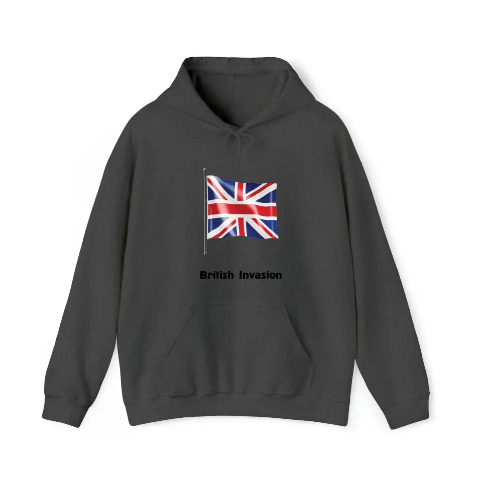 Brit Me [Customized] Hoodie - Personalize Your British Elegance