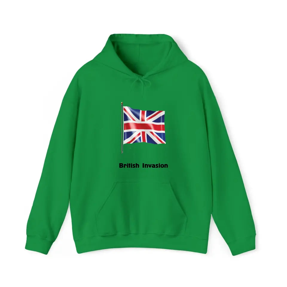 Brit Me [Customized] Hoodie - Personalize Your British Elegance