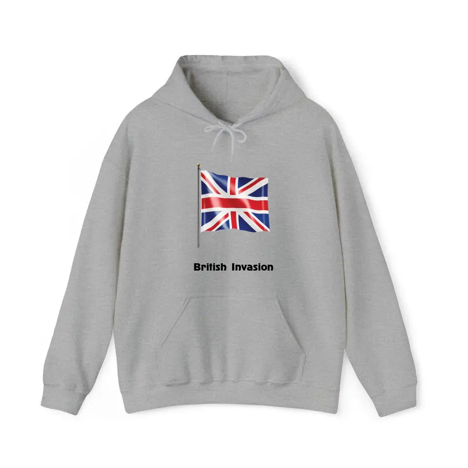 Brit Me [Customized] Hoodie - Personalize Your British Elegance