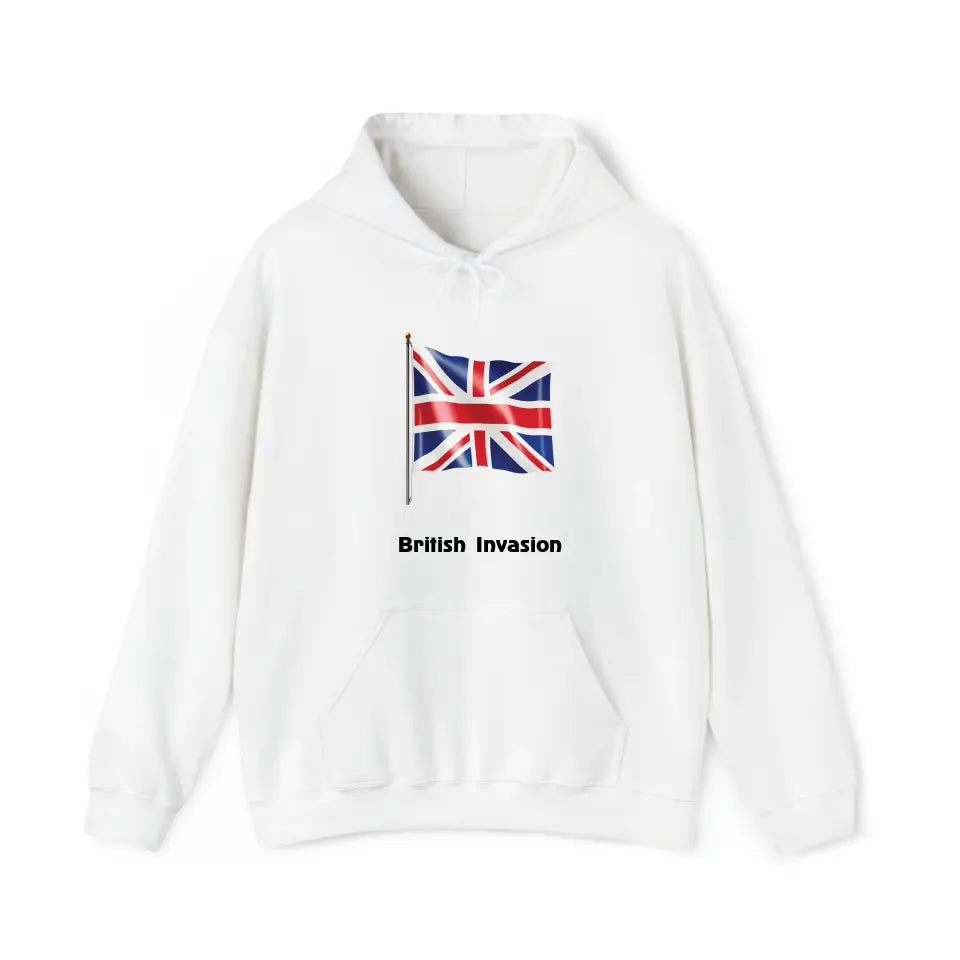 Brit Me [Customized] Hoodie - Personalize Your British Elegance