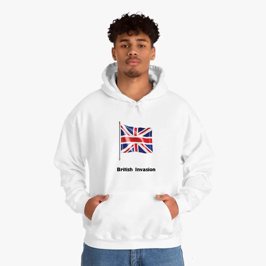 Brit Me [Customized] Hoodie - Personalize Your British Elegance