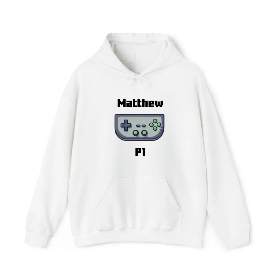 Customized Personalizer Game Hoodie