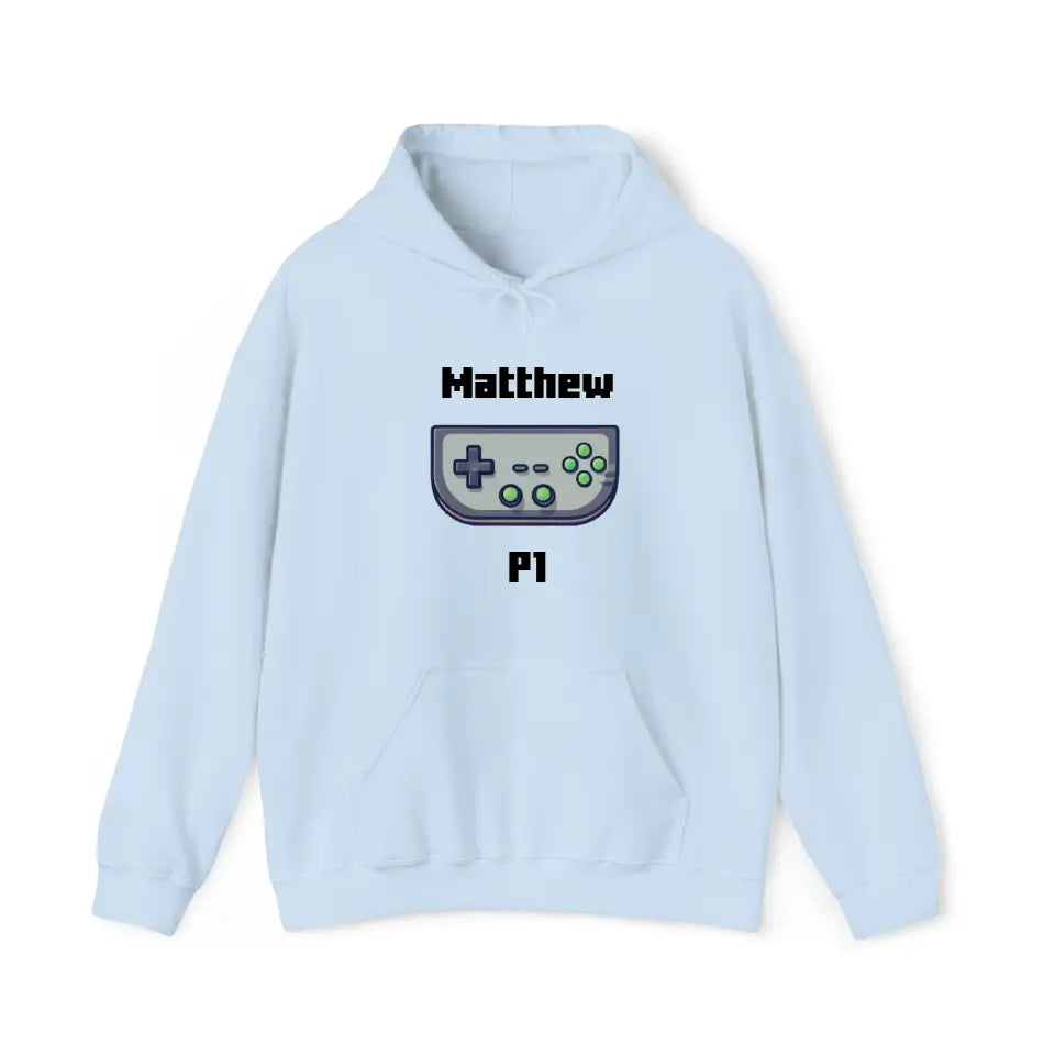 Customized Personalizer Game Hoodie