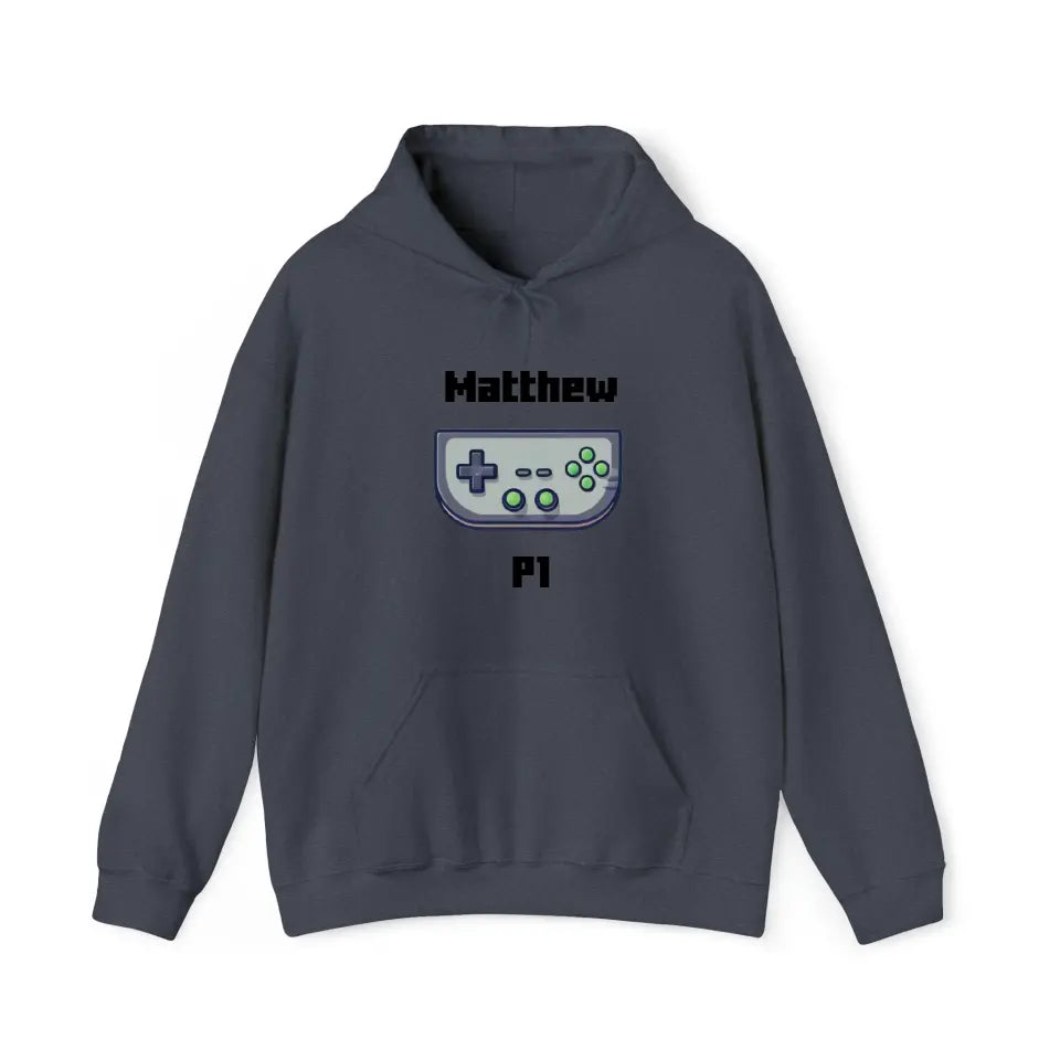 Customized Personalizer Game Hoodie