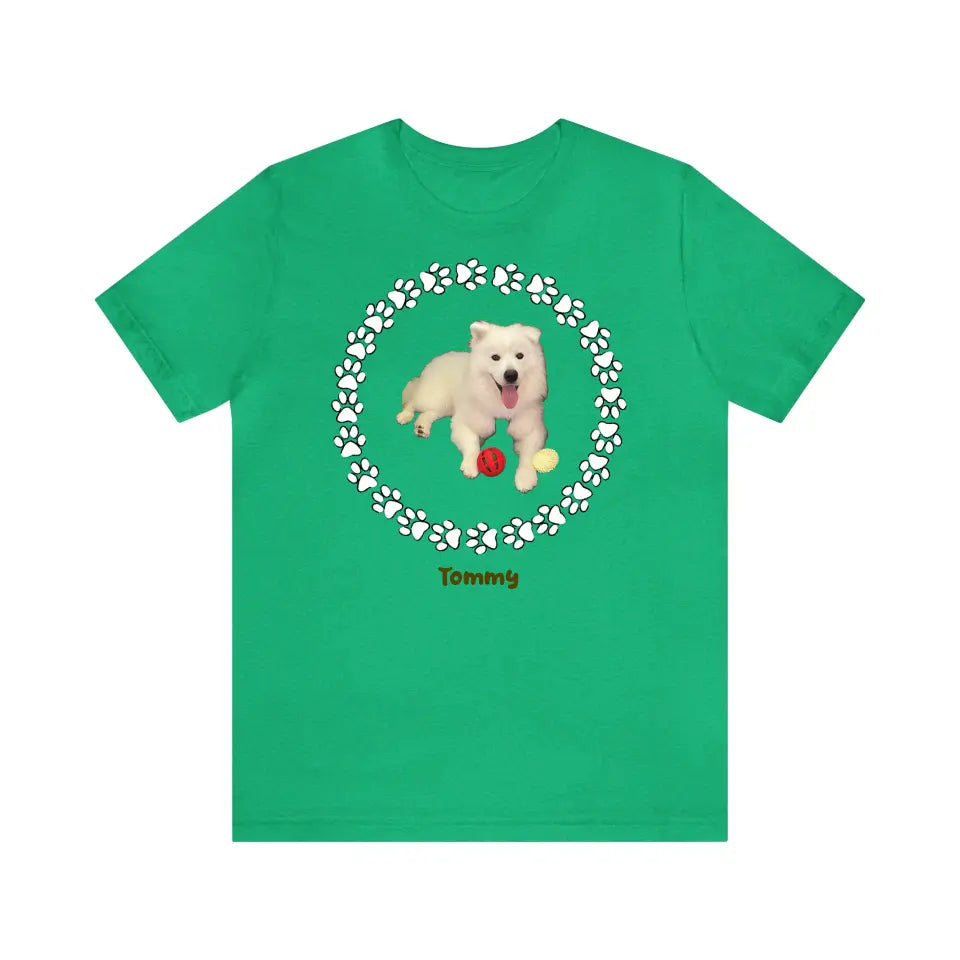 Customized Personalizer Dog T-Shirt Heather Kelly