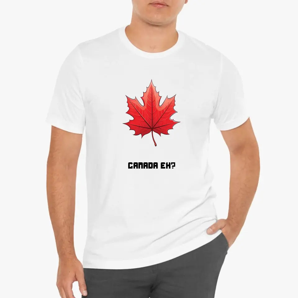 Canuck Me [Customized] T-Shirt - Wear Your Canadian Spirit Proudly!