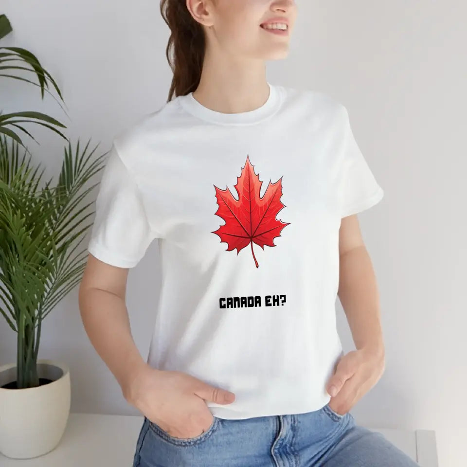 Canuck Me [Customized] T-Shirt - Wear Your Canadian Spirit Proudly!