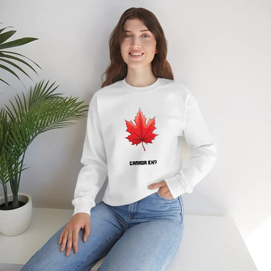 Canuck Me [Customized] Sweatshirt - Create Your Canadian Cozy Look!