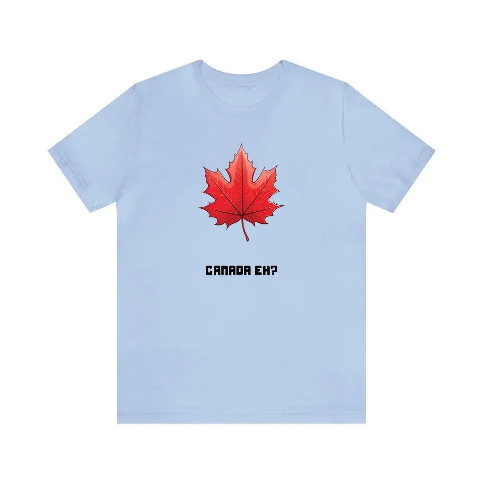 Canuck Me [Customized] T-Shirt - Wear Your Canadian Spirit Proudly!