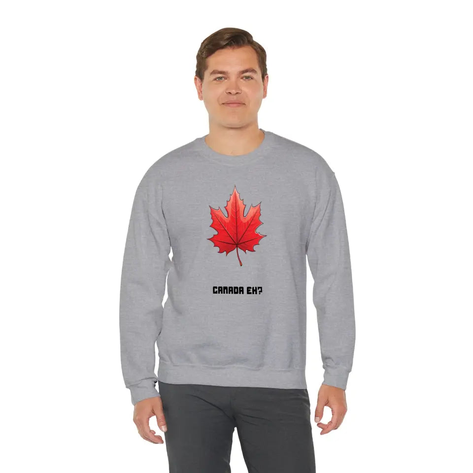 Canuck Me [Customized] Sweatshirt - Create Your Canadian Cozy Look!