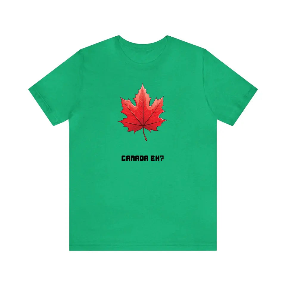 Canuck Me [Customized] T-Shirt - Wear Your Canadian Spirit Proudly!