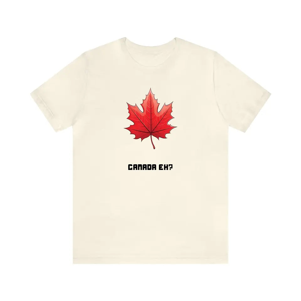 Canuck Me [Customized] T-Shirt - Wear Your Canadian Spirit Proudly!