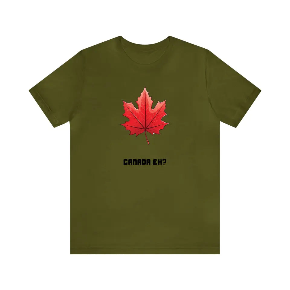 Canuck Me [Customized] T-Shirt - Wear Your Canadian Spirit Proudly!