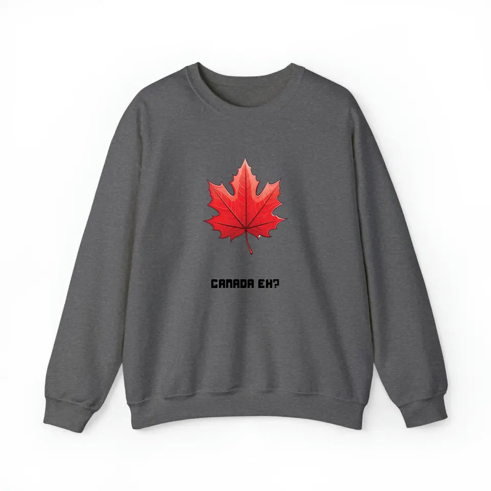 Canuck Me [Customized] Sweatshirt - Create Your Canadian Cozy Look!