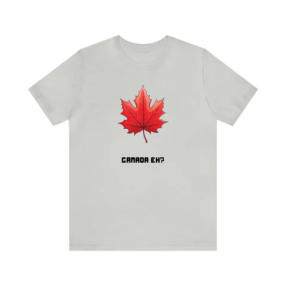 Canuck Me [Customized] T-Shirt - Wear Your Canadian Spirit Proudly!