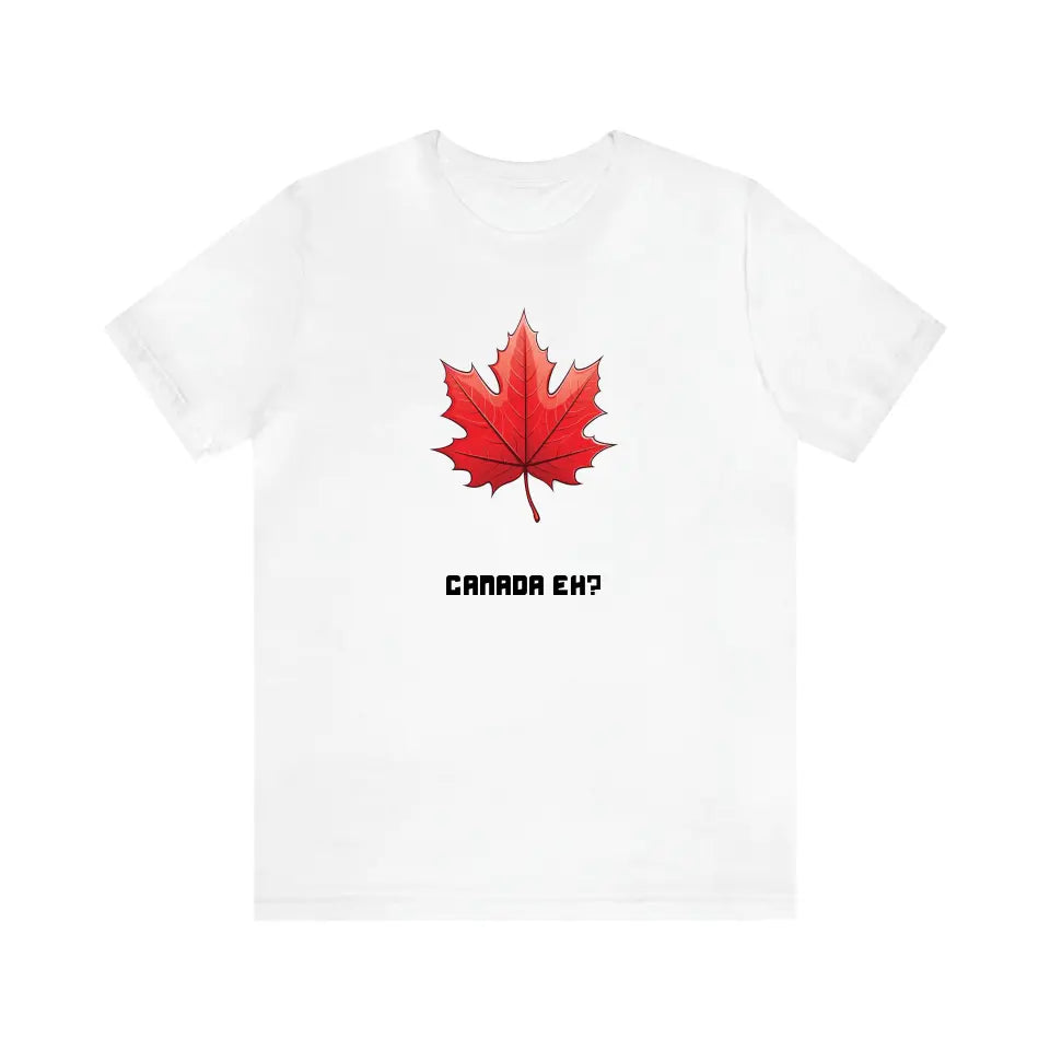 Canuck Me [Customized] T-Shirt - Wear Your Canadian Spirit Proudly!