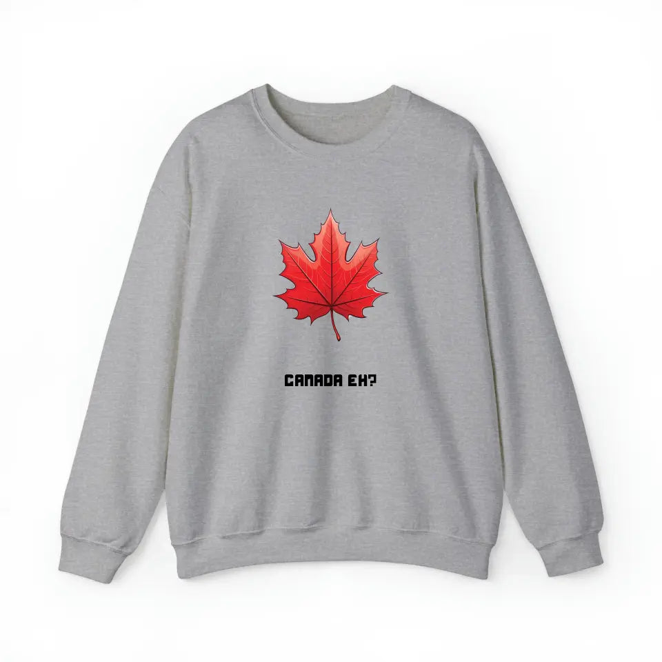 Canuck Me [Customized] Sweatshirt - Create Your Canadian Cozy Look!