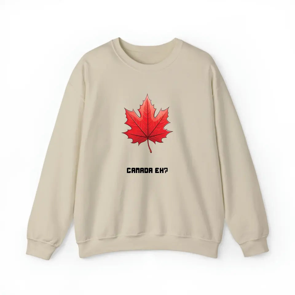 Canuck Me [Customized] Sweatshirt - Create Your Canadian Cozy Look!