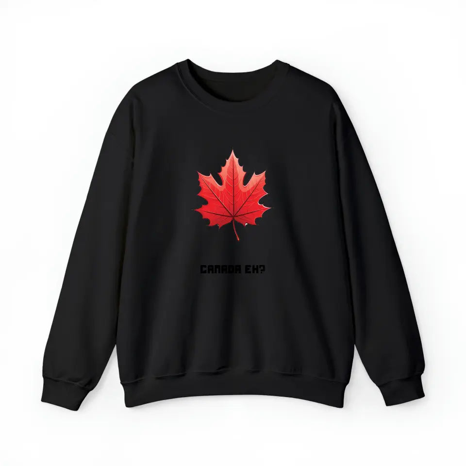 Canuck Me [Customized] Sweatshirt - Create Your Canadian Cozy Look!