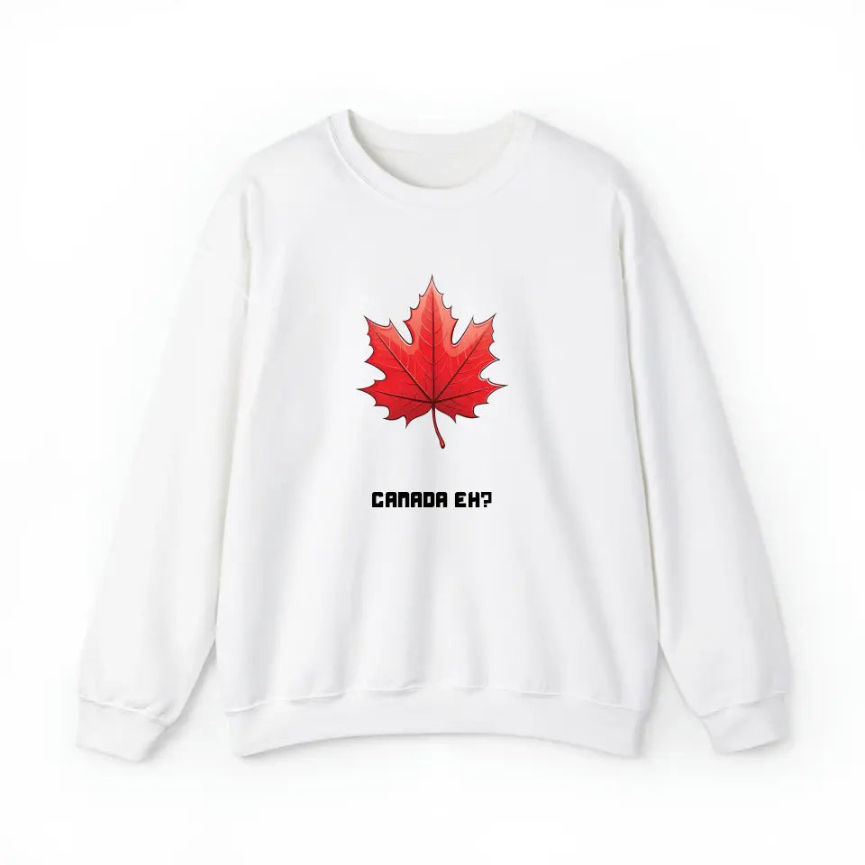 Canuck Me [Customized] Sweatshirt - Create Your Canadian Cozy Look!