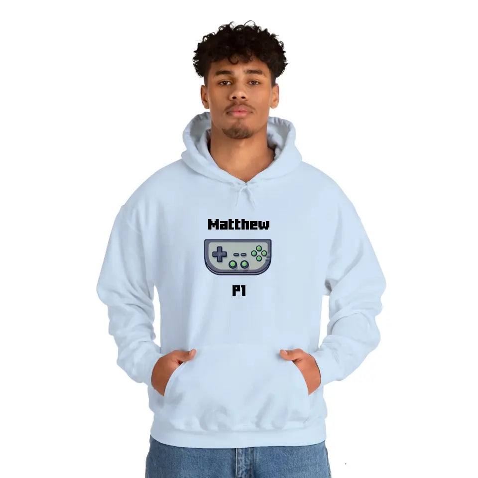 Customized Personalizer Game Hoodie