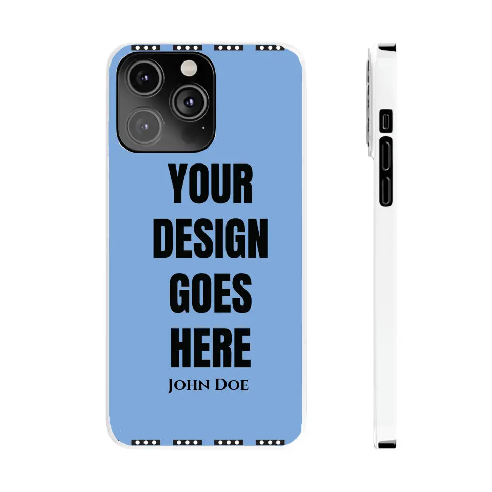 Customized Personalizer iPhone Case