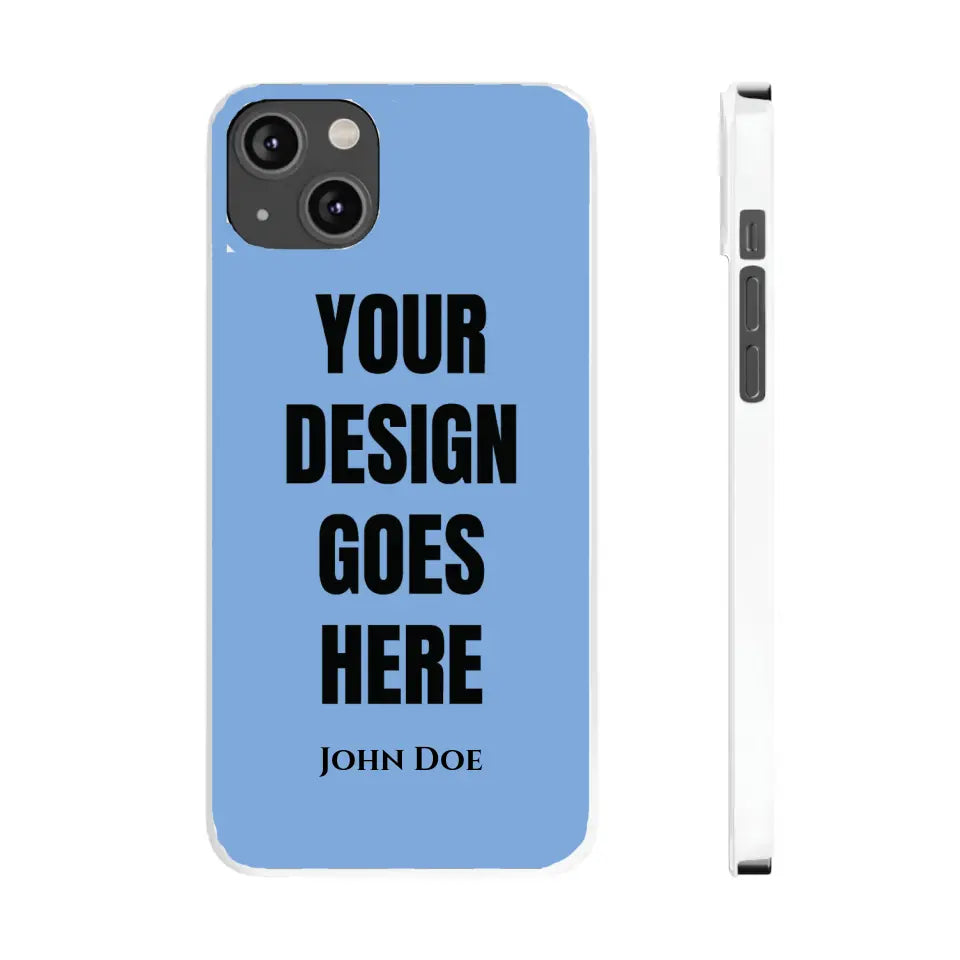 Customized Personalizer iPhone Case