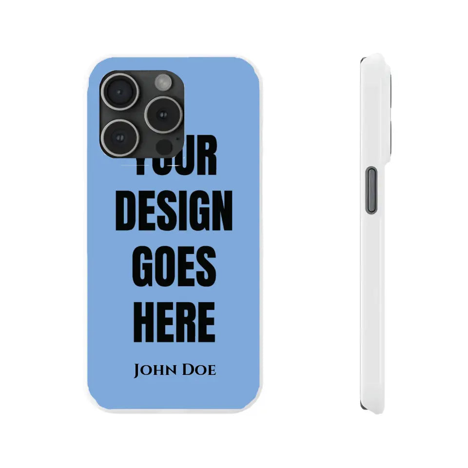 Customized Personalizer iPhone Case