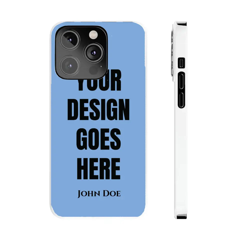 Customized Personalizer iPhone Case