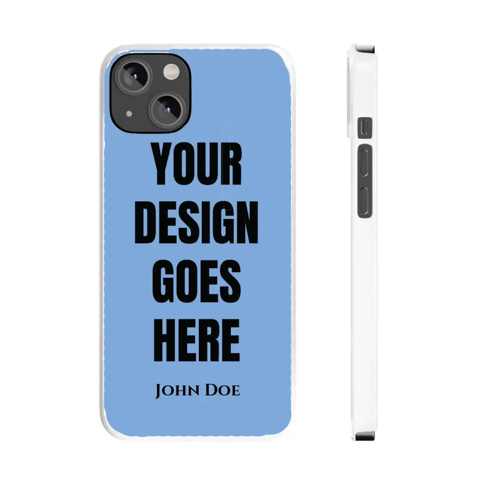 Customized Personalizer iPhone Case