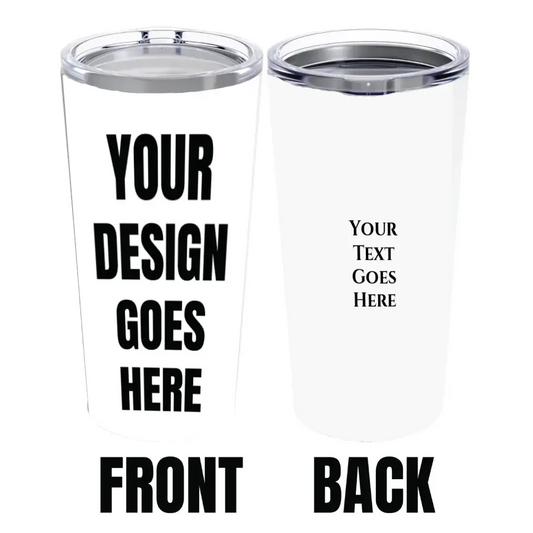 Customized Personalizer Tumbler(image and text)