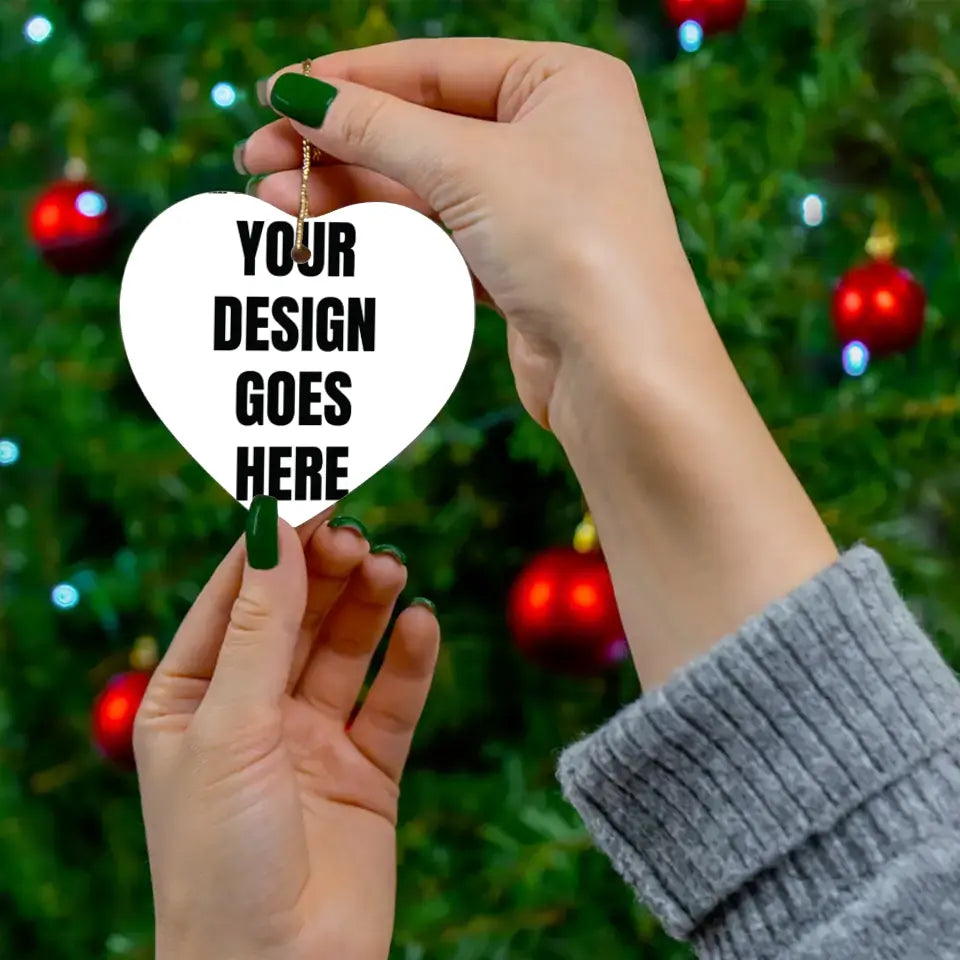 Customized Personalizer Ornament