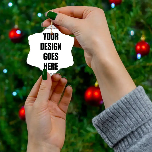 Customized Personalizer Ornament