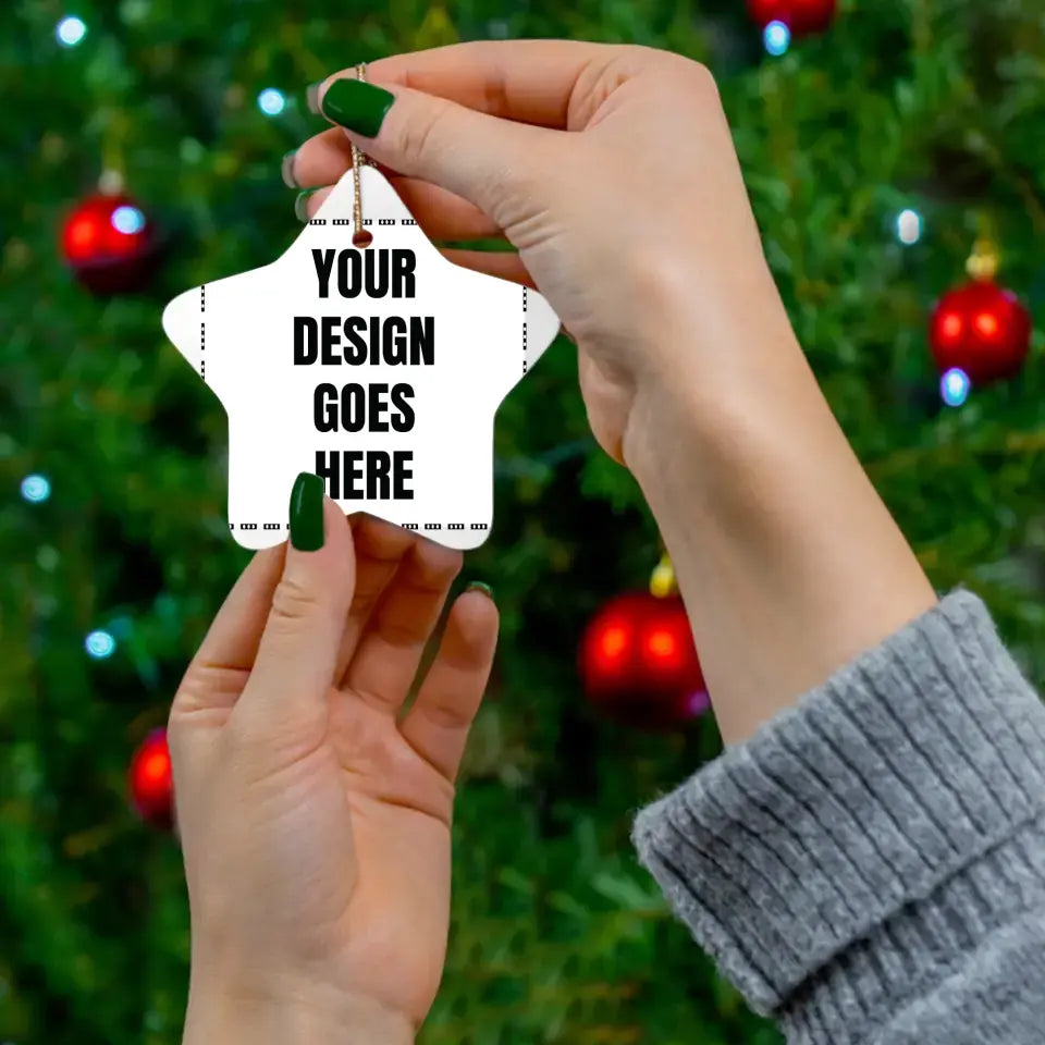 Customized Personalizer Ornament