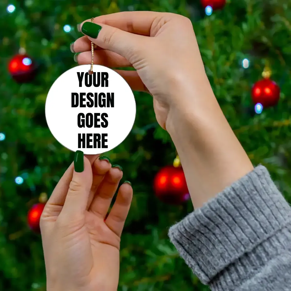 Customized Personalizer Ornament