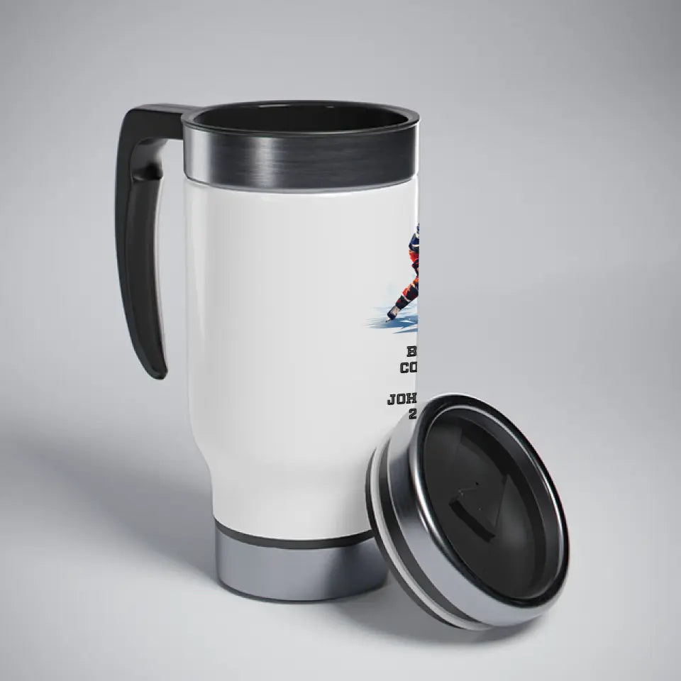 Customized Personalizer Sport Tumbler or Travel Mug(50+ Variants)