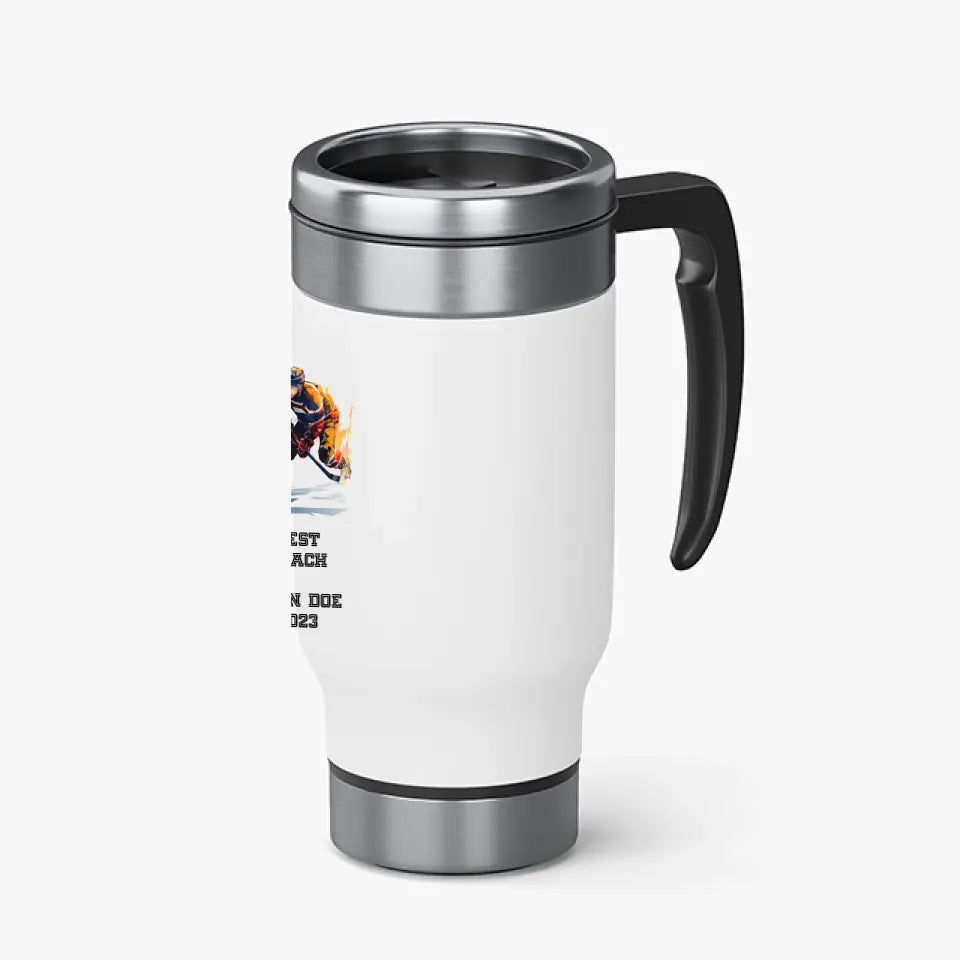 Customized Personalizer Sport Tumbler or Travel Mug(50+ Variants)