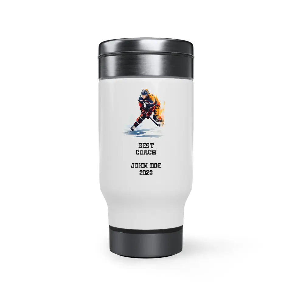 Customized Personalizer Sport Tumbler or Travel Mug(50+ Variants)