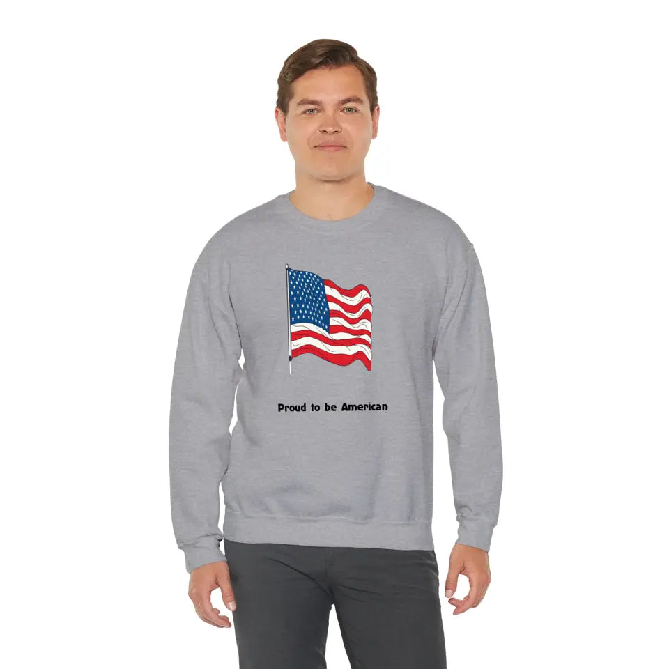 Yankee Me [Customized] Sweatshirt - Cozy American Fashion