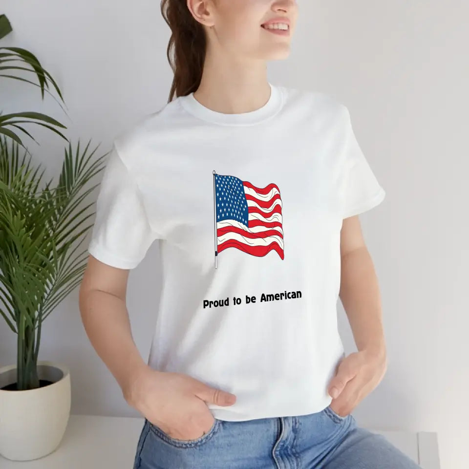 Yankee Me [Customized] T-Shirt - Design Your Distinctive American Look