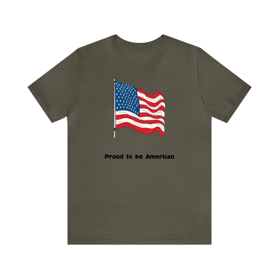 Yankee Me [Customized] T-Shirt - Design Your Distinctive American Look