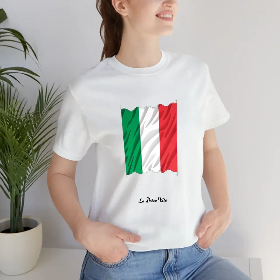 Ciao Me [Customized] T-Shirt - Personalize Italian Flair Your Way