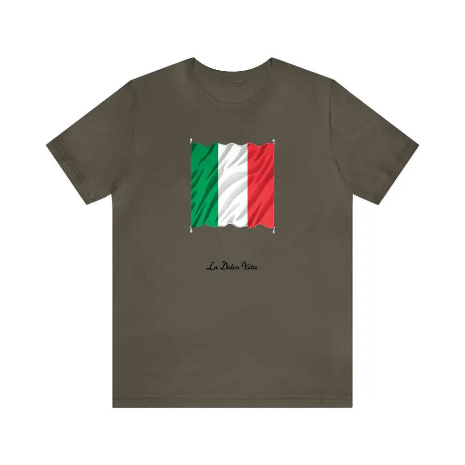 Ciao Me [Customized] T-Shirt - Personalize Italian Flair Your Way