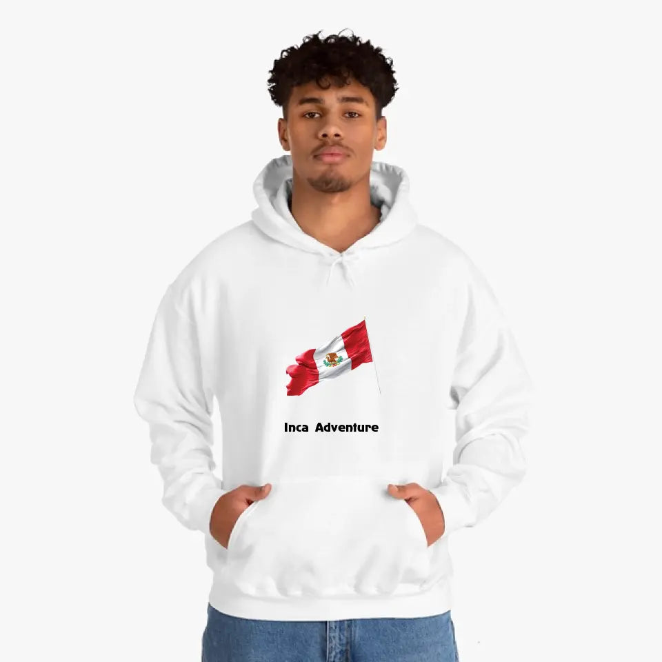 Inca Me [Customized] Hoodie: Personalize Your Inca Experience