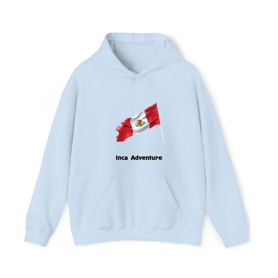 Inca Me [Customized] Hoodie: Personalize Your Inca Experience