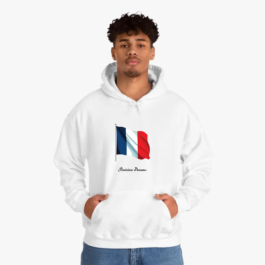 Eiffel Me [Customized] Hoodie - Wrap Yourself in French Elegance!