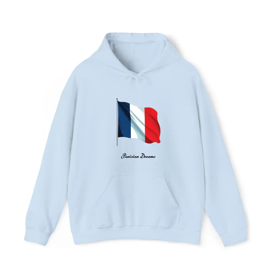 Eiffel Me [Customized] Hoodie - Wrap Yourself in French Elegance!